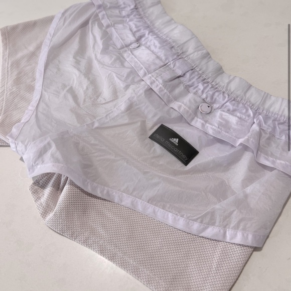 RARE LAVENDER ADIDAS BY STELLA MCCARTNEY SHORTS - Picture 2 of 10